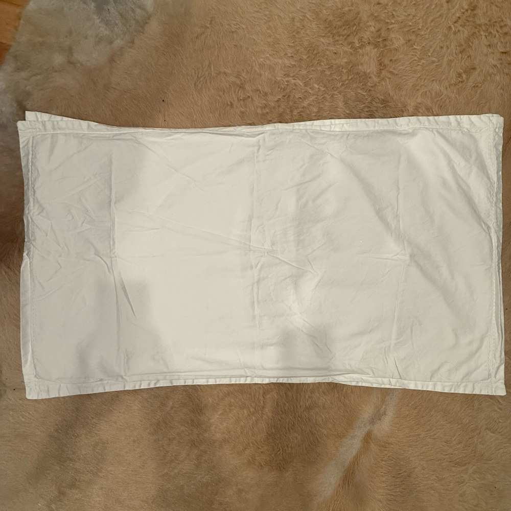 Nordstrom Crisp White Pillow shams